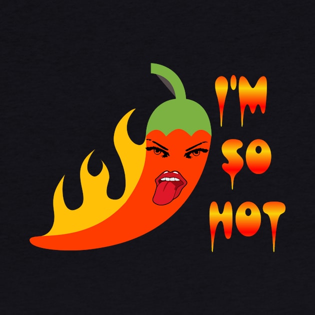 im so hot by m0nster